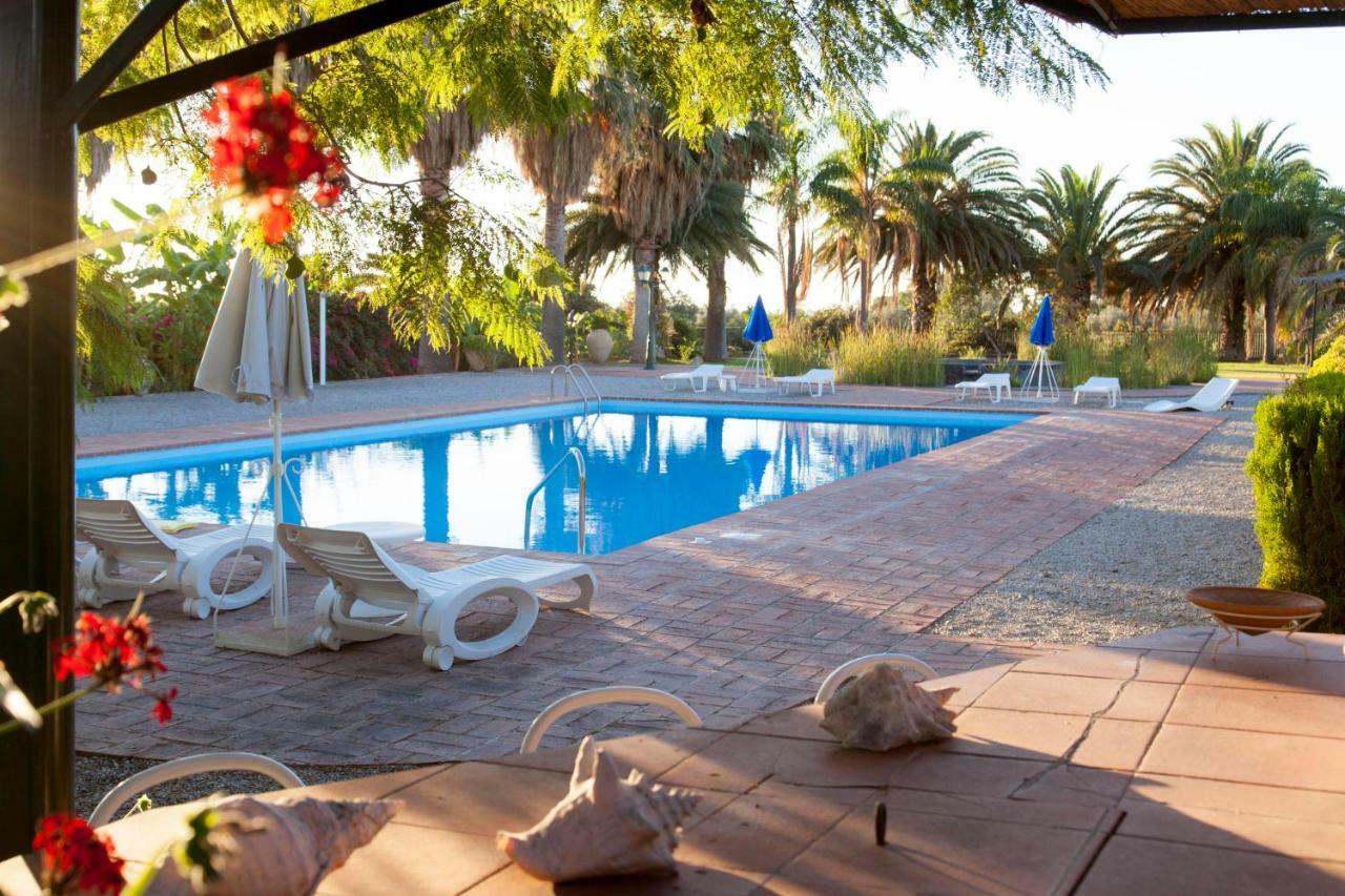 La Casa Tra I Limoni Di Rosmarino Park It083O84B59Cp6Px5J Villa SantʼAgata di Militello Eksteriør bilde